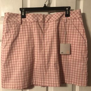 NWT pink Puma golf/sports skort